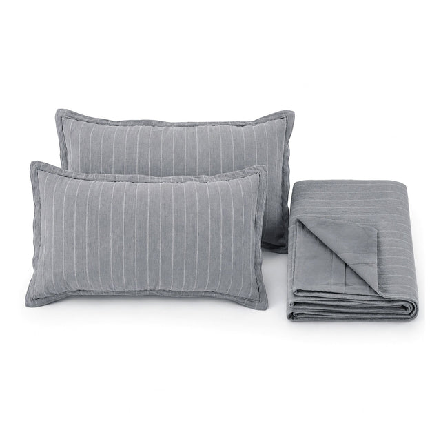 Monaco Sea Fog King Duvet Set
