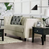 Monaghan Ivory Loveseat - Ornate Home