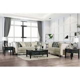 Monaghan Ivory Loveseat - Ornate Home