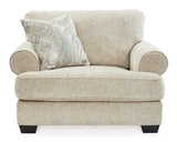 Monaghan Sandstone Chair and a Half (Online Special Price) - Ornate Home