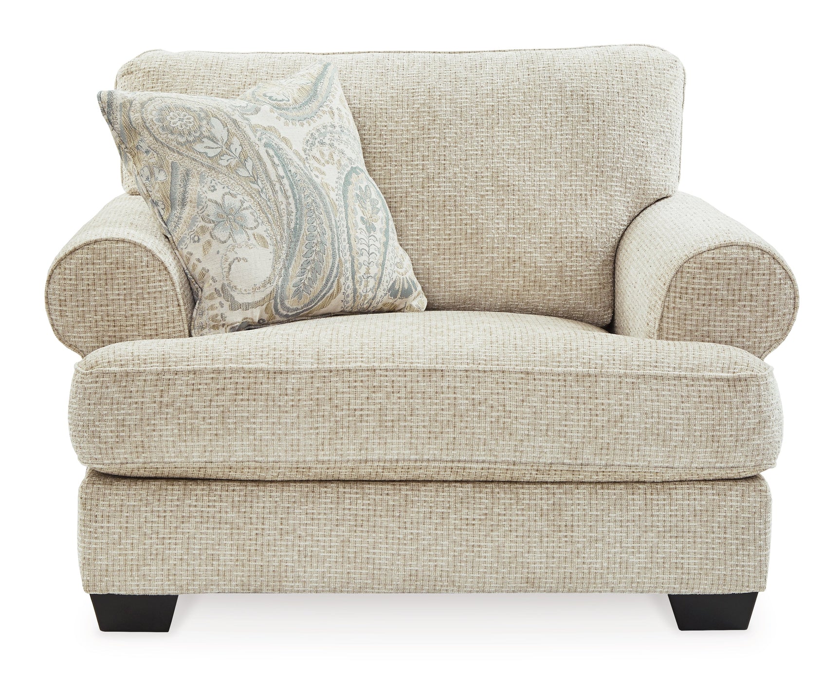 Monaghan Sandstone Chair and a Half (Online Special Price) - Ornate Home