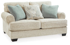 Monaghan Sandstone Loveseat - Ornate Home