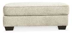 Monaghan Sandstone Ottoman - Ornate Home