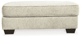 Monaghan Sandstone Oversized Chair and Ottoman (Online Special Price) - Ornate Home