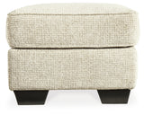 Monaghan Sandstone Oversized Chair and Ottoman (Online Special Price) - Ornate Home