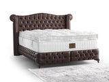 Monalisa Brown Storage Bed With Headboard - Ornate Home