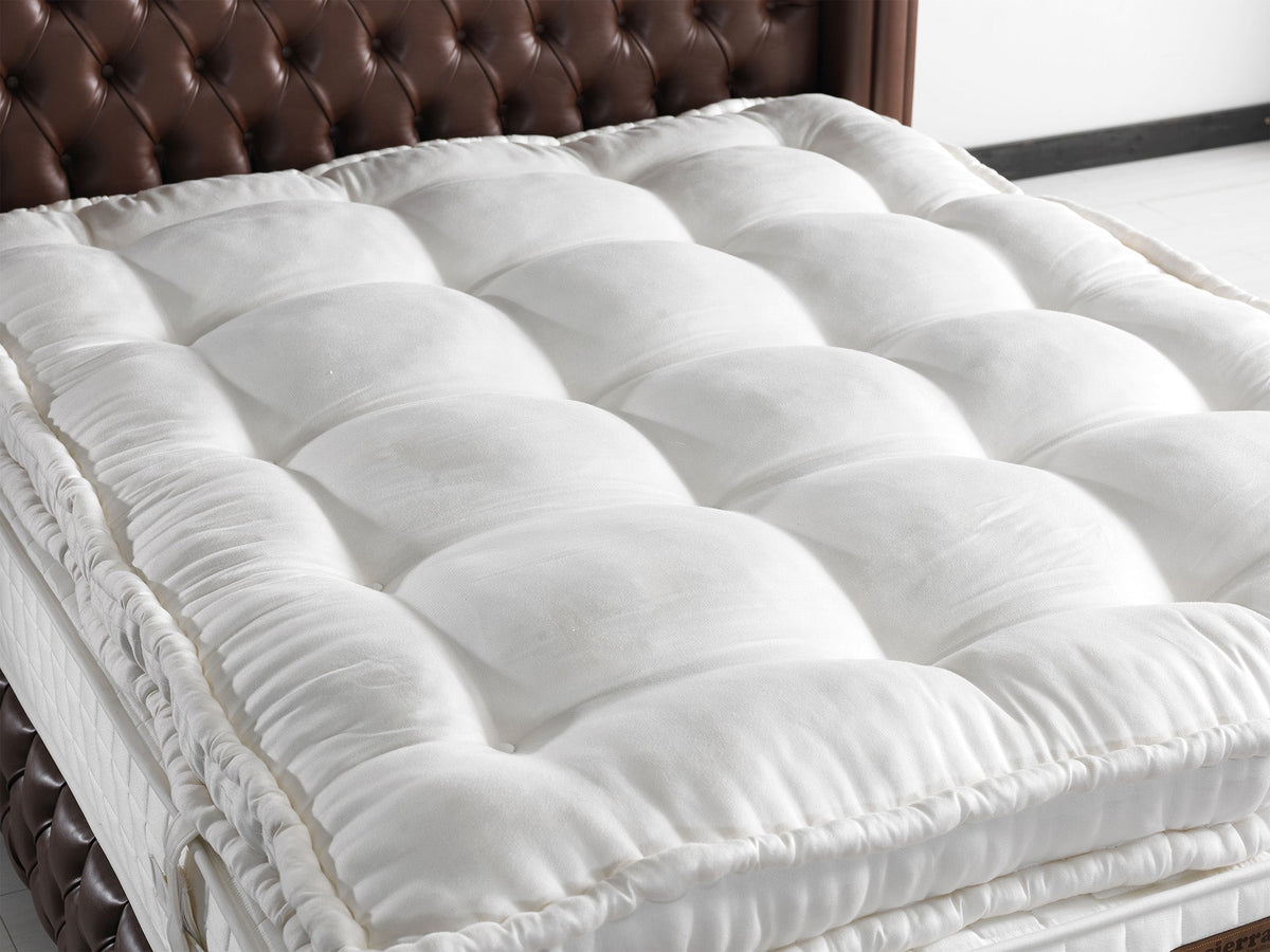 Monalisa Brown Storage Bed With Headboard - Ornate Home