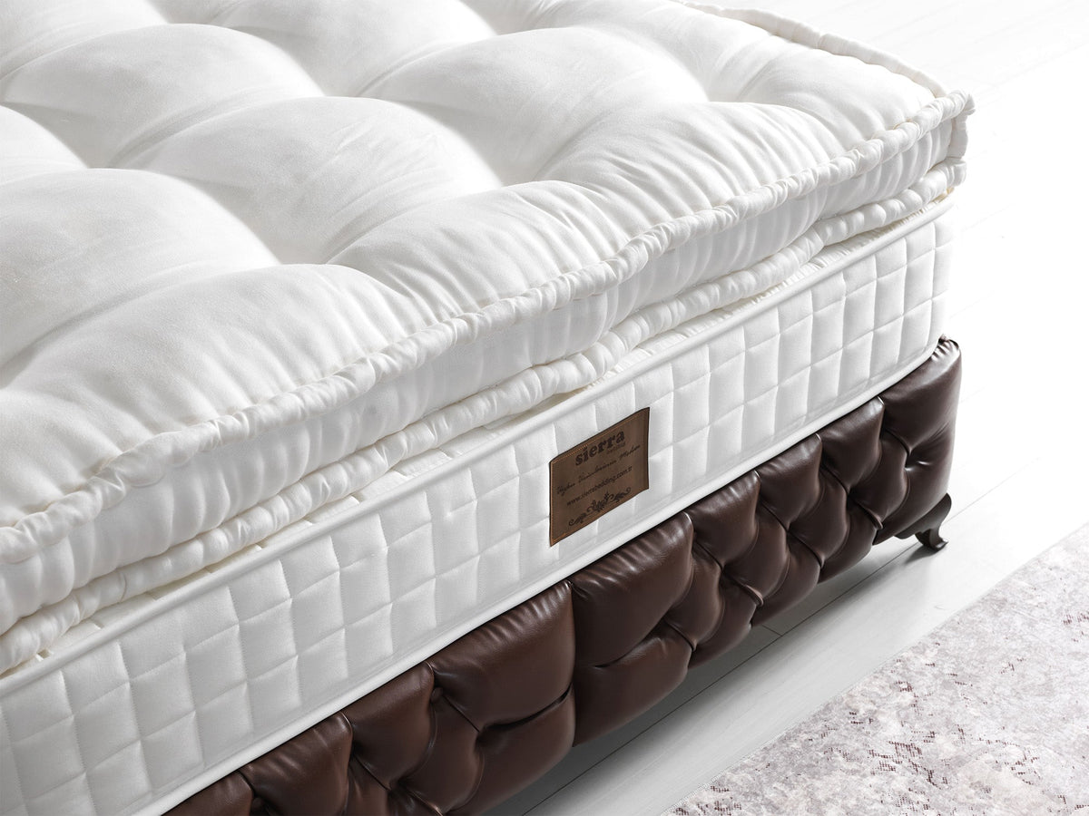 Monalisa Brown Storage Bed With Headboard - Ornate Home