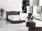 Monalisa Brown Ottoman