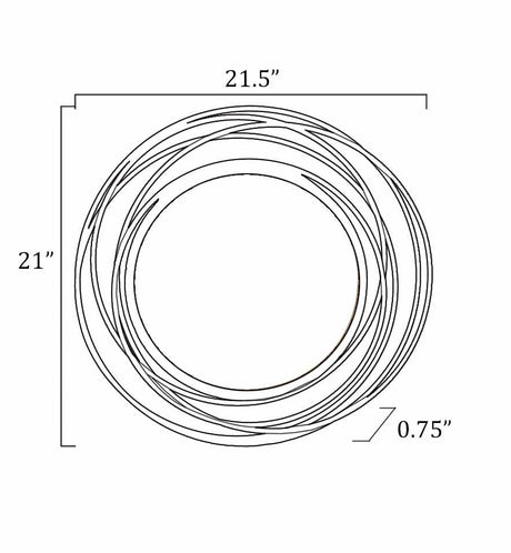 Monamon Mirror - Ornate Home