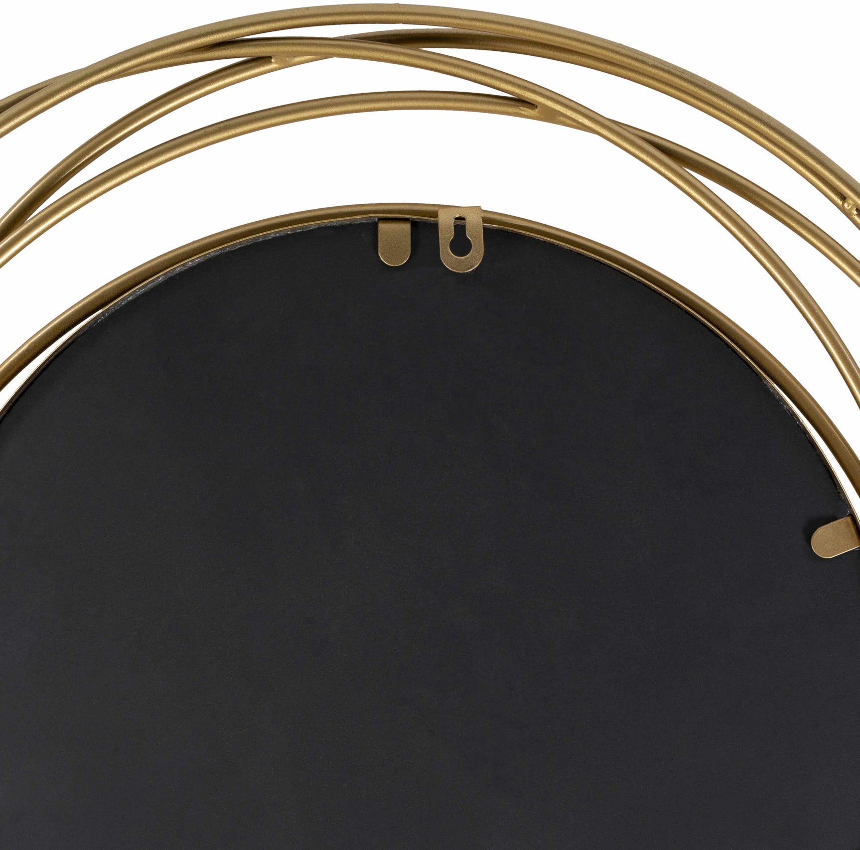 Monamon Round Rattan Mirror - Ornate Home