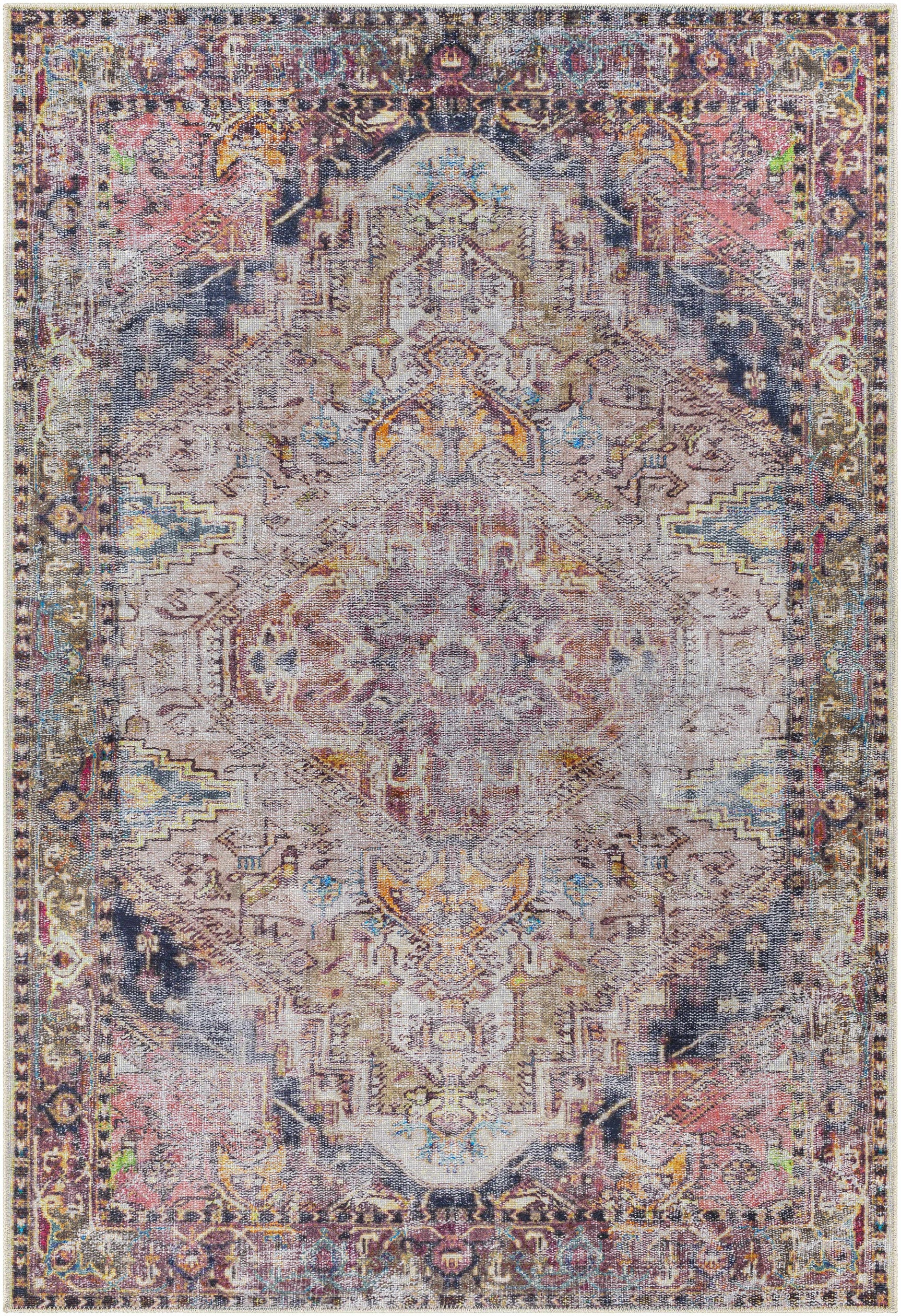 Monching Washable Area Rug - Clearance - Ornate Home