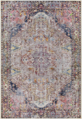 Monching Washable Area Rug - Clearance - Ornate Home