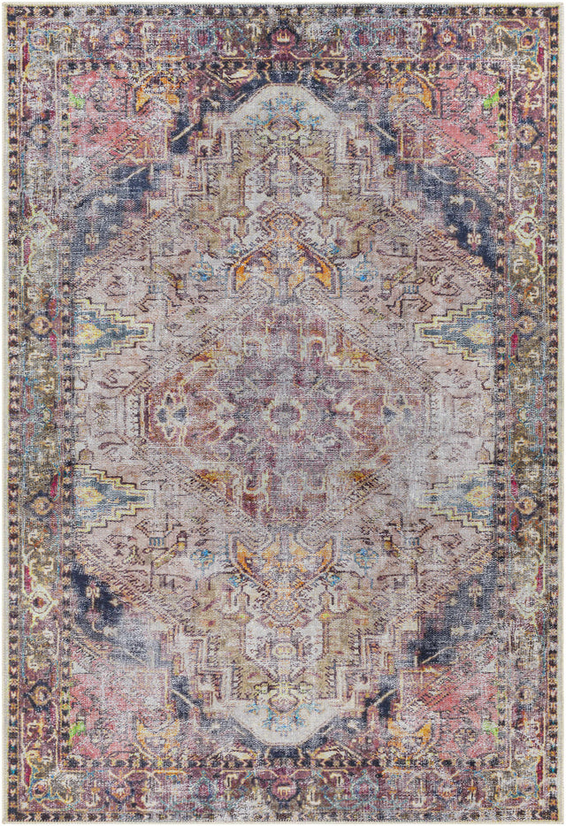 Monching Washable Area Rug - Clearance - Ornate Home