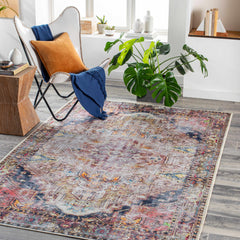 Monching Washable Area Rug - Clearance - Ornate Home