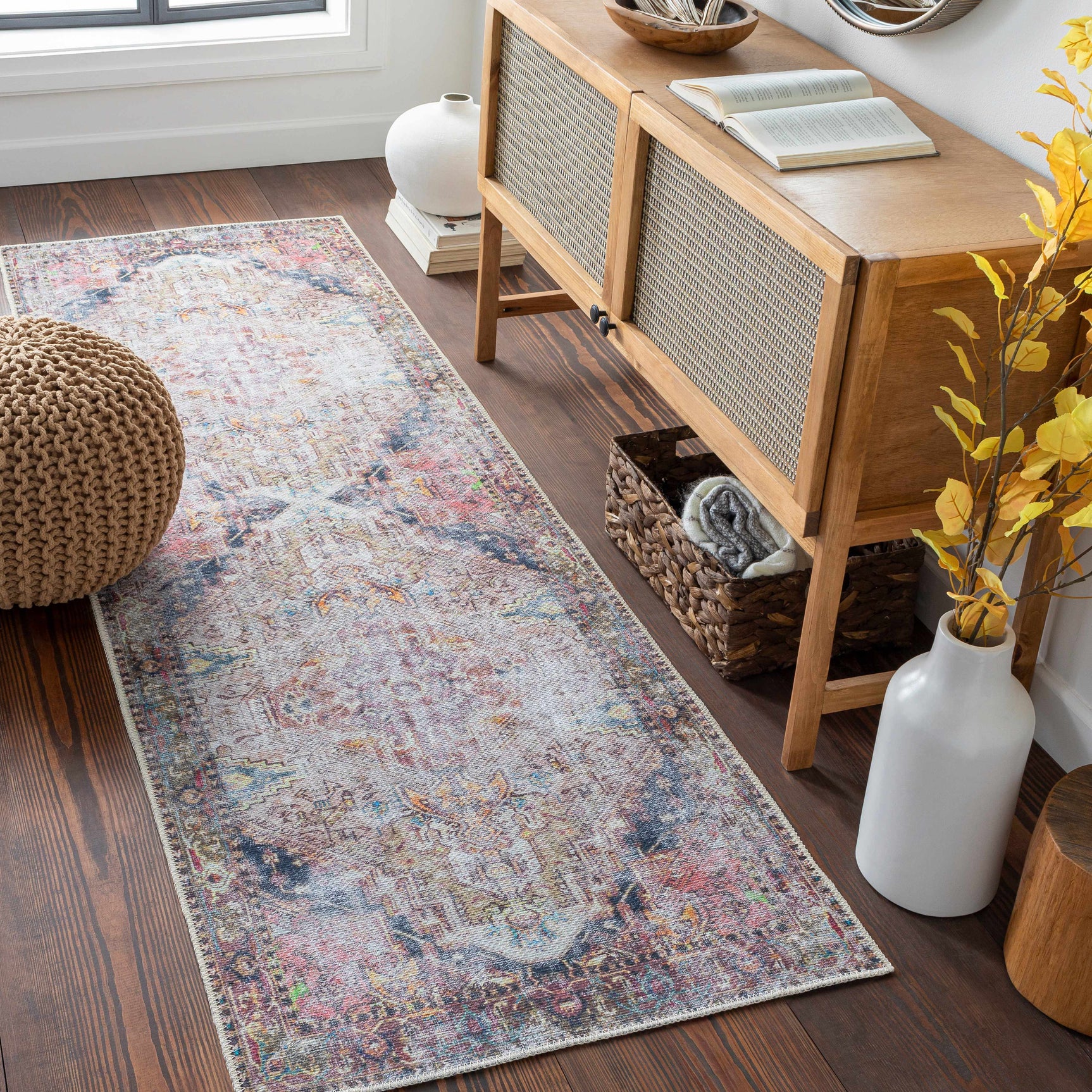 Monching Washable Area Rug - Clearance - Ornate Home