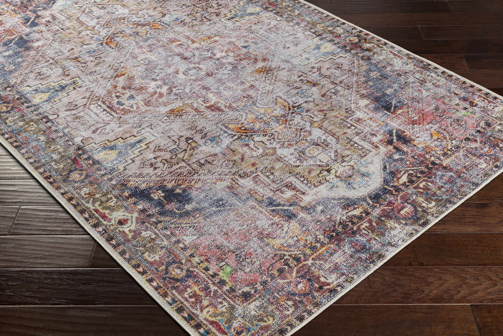 Monching Washable Area Rug - Clearance - Ornate Home