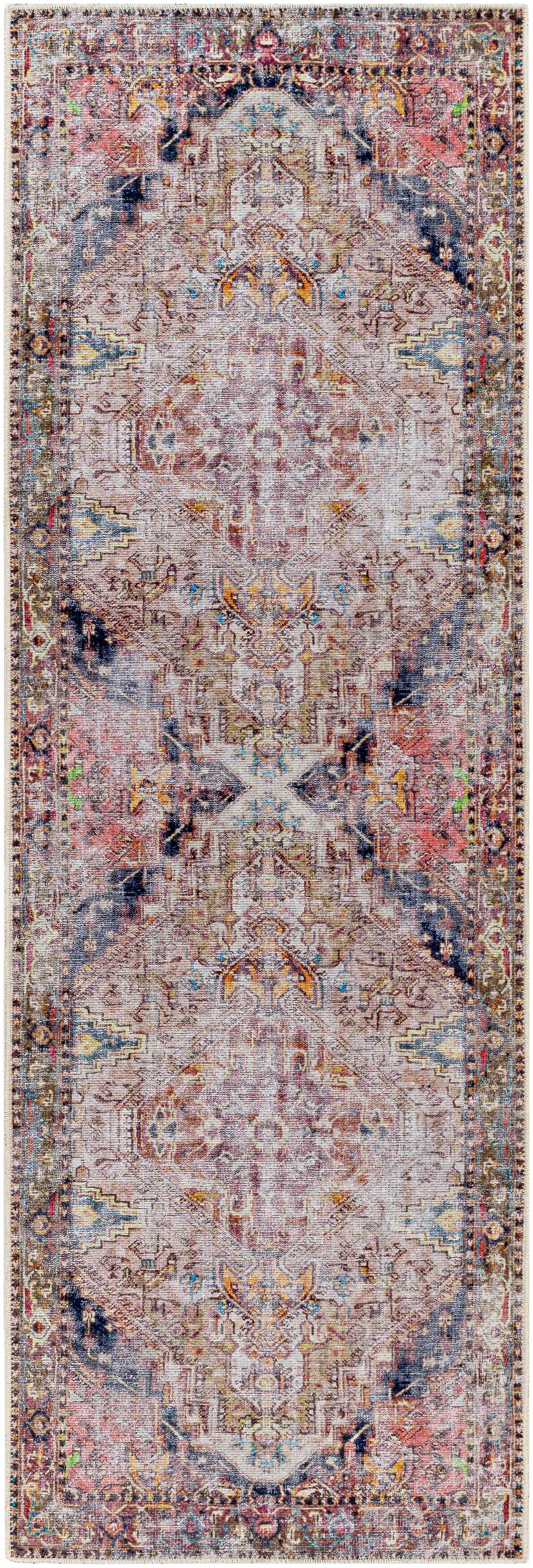 Monching Washable Area Rug - Clearance - Ornate Home