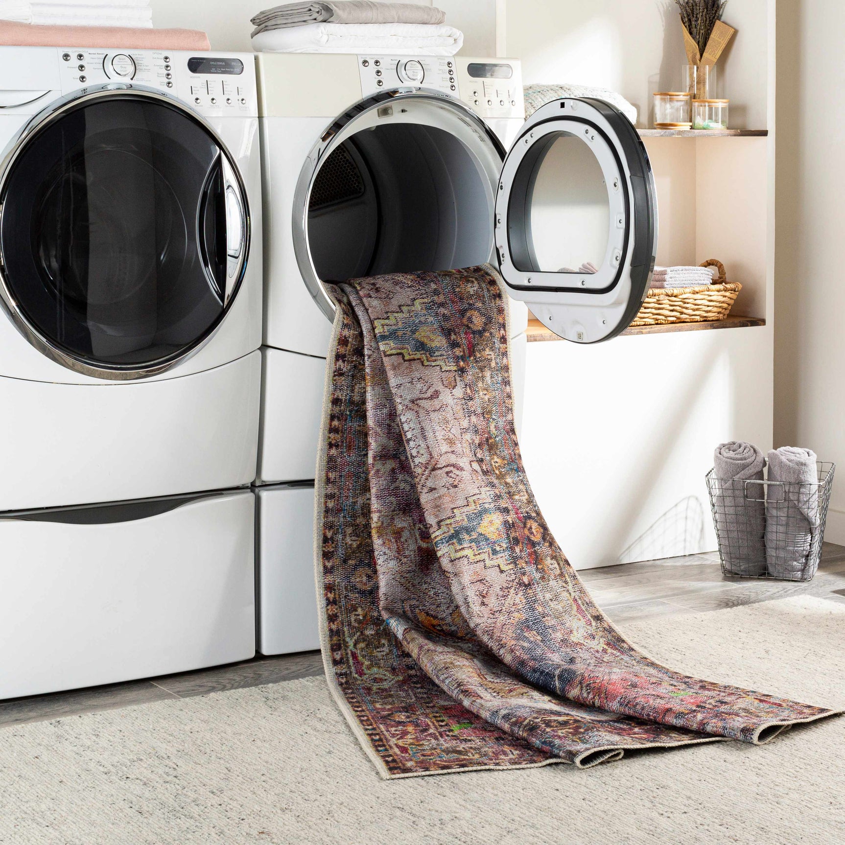 Monching Washable Area Rug - Clearance - Ornate Home