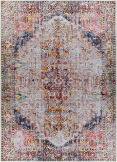 Monching Washable Area Rug - Clearance - Ornate Home