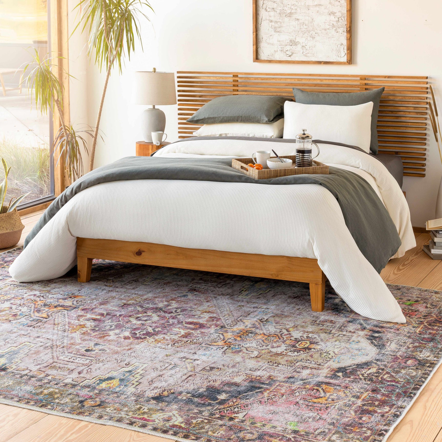 Monching Washable Area Rug - Clearance - Ornate Home