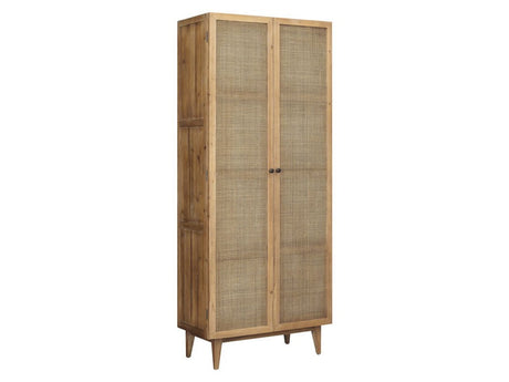 Mondale Natural Cabinet - Ornate Home