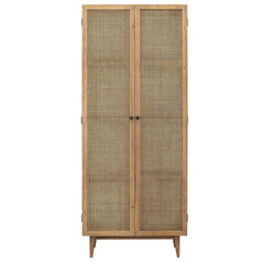 Mondale Natural Cabinet - Ornate Home