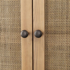 Mondale Natural Cabinet - Ornate Home