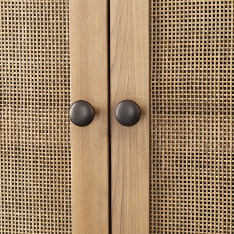 Mondale Natural Cabinet - Ornate Home