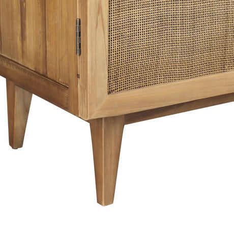 Mondale Natural Cabinet - Ornate Home