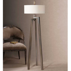 Mondovi Bronze Modern Floor Lamp - Ornate Home