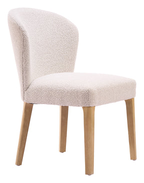 Mondstein Ivory Dining Chair (Set of 2) - Ornate Home