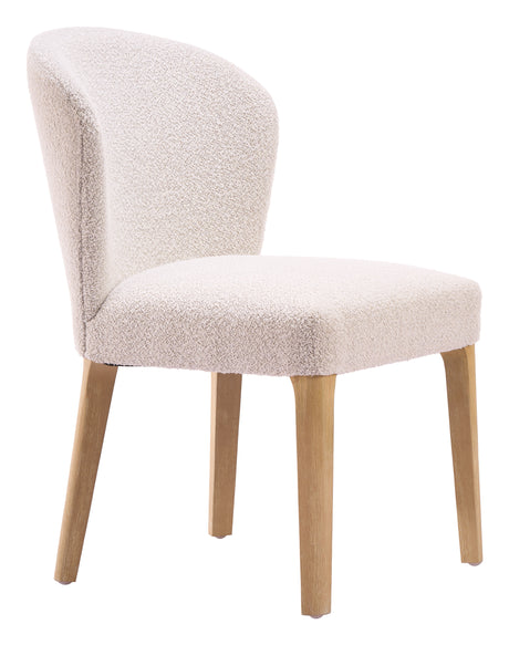 Mondstein Ivory Dining Chair (Set of 2) - Ornate Home