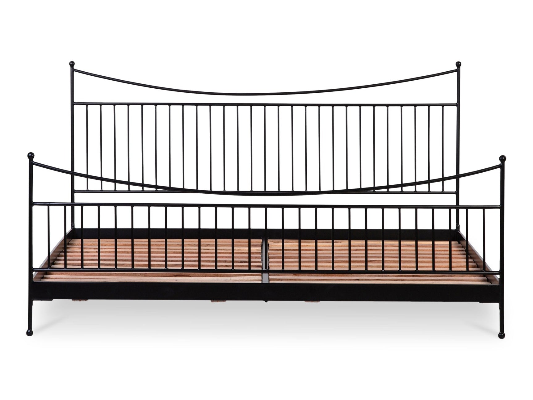 Monet Black King Bed - Ornate Home