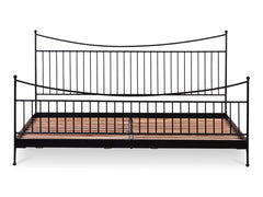 Monet Black King Bed - Ornate Home