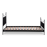 Monet Black King Bed - Ornate Home