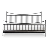 Monet Black King Bed - Ornate Home