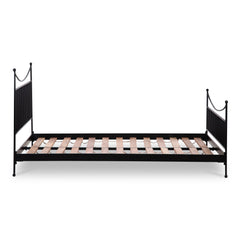 Monet Black Queen Bed - Ornate Home