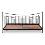 Monet Black Queen Bed - Ornate Home