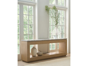 Monet Skylark/Stone Console Table - Ornate Home