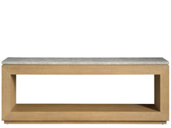 Monet Skylark/Stone Console Table - Ornate Home