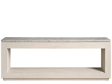 Monet White Oak/Stone Console Table - Ornate Home