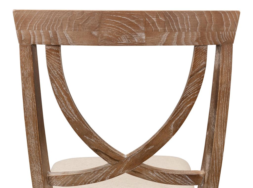 Monet's Beige Chair (Set of 2) - Ornate Home