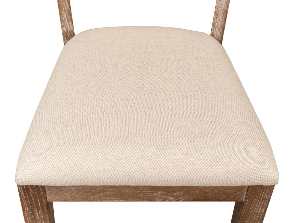 Monet's Beige Chair (Set of 2) - Ornate Home
