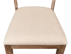 Monet's Beige Chair (Set of 2) - Ornate Home