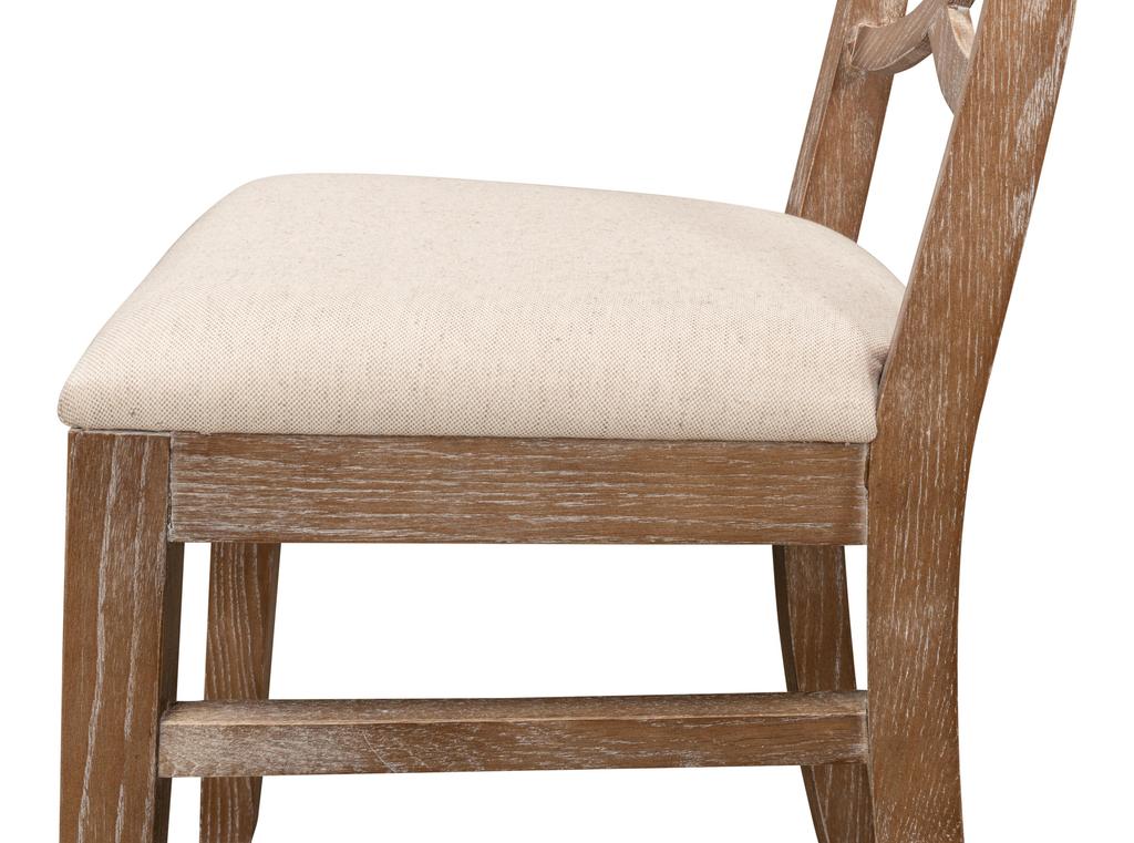 Monet's Beige Chair (Set of 2) - Ornate Home