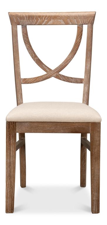 Monet's Beige Chair (Set of 2) - Ornate Home