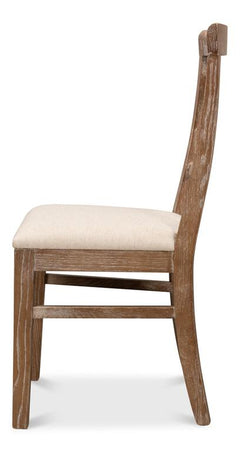 Monet's Beige Chair (Set of 2) - Ornate Home