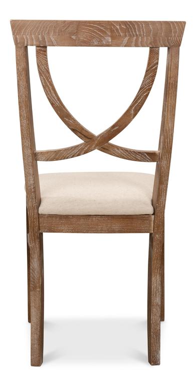 Monet's Beige Chair (Set of 2) - Ornate Home