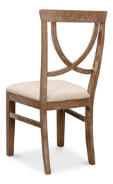 Monet's Beige Chair (Set of 2) - Ornate Home